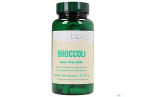 Sie sehen eine Packung Bios Broccoli 100 Kapseln, Produktbild: 01 Bios Broccoli 100 Kapseln, A-Nr.: 3890833 - 01
