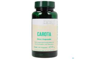 Sie sehen eine Packung Bios Carota 100 Kapseln, Produktbild: 01 Bios Carota 100 Kapseln, A-Nr.: 3890885 - 01