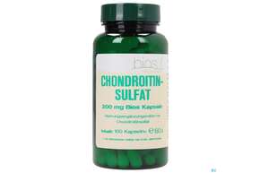 Sie sehen eine Packung Bios Chondroitinsulfat 200mg 100 Kapseln, Produktbild: 01 Bios Chondroitinsulfat 200mg 100 Kapseln, A-Nr.: 3890945 - 01