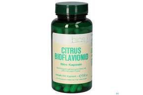 Sie sehen eine Packung Bios Citrus Bioflavionid 100 Kapseln, Produktbild: 01 Bios Citrus Bioflavionid 100 Kapseln, A-Nr.: 3890974 - 01