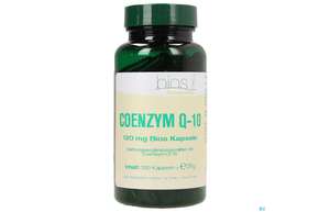Sie sehen eine Packung Bios Coenzym Q-10 120mg 100 Kapseln, Produktbild: 01 Bios Coenzym Q-10 120mg 100 Kapseln, A-Nr.: 3892890 - 01