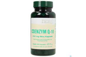 Sie sehen eine Packung Bios Coenzym Q-10 250mg 100 Kapseln, Produktbild: 01 Bios Coenzym Q-10 250mg 100 Kapseln, A-Nr.: 3892950 - 01
