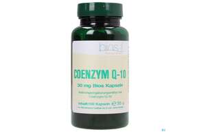 Sie sehen eine Packung Bios Coenzym Q-10 30mg 100 Kapseln, Produktbild: 01 Bios Coenzym Q-10 30mg 100 Kapseln, A-Nr.: 3892832 - 01