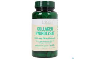 Sie sehen eine Packung Bios Collagen Hydrolysat 280mg 100 Kapseln, Produktbild: 01 Bios Collagen Hydrolysat 280mg 100 Kapseln, A-Nr.: 3891005 - 01