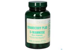 Sie sehen eine Packung Bios Cranberry Plus D-mannose 100 Kapseln, Produktbild: 01 Bios Cranberry Plus D-mannose 100 Kapseln, A-Nr.: 5155813 - 01
