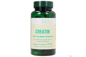 Sie sehen eine Packung Bios Creatin 540mg 100 Kapseln, Produktbild: 01 Bios Creatin 540mg 100 Kapseln, A-Nr.: 3891057 - 01