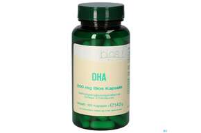 Sie sehen eine Packung Bios Dha 200mg 100 Kapseln, Produktbild: 01 Bios Dha 200mg 100 Kapseln, A-Nr.: 4341525 - 01