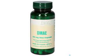 Sie sehen eine Packung Bios Dmae 120mg 100 Kapseln, Produktbild: 01 Bios Dmae 120mg 100 Kapseln, A-Nr.: 4315930 - 01