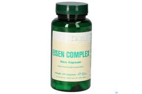 Sie sehen eine Packung Bios Eisen Complex 100 Kapseln, Produktbild: 01 Bios Eisen Complex 100 Kapseln, A-Nr.: 5408183 - 01