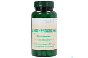 Sie sehen eine Packung Bios Eleutherokokkus 100 Kapseln, Produktbild: 01 Bios Eleutherokokkus 100 Kapseln, A-Nr.: 3891117 - 01