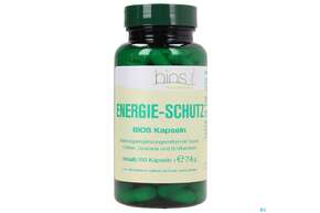 Sie sehen eine Packung Bios Energie-schutz 100 Kapseln, Produktbild: 01 Bios Energie-schutz 100 Kapseln, A-Nr.: 3891123 - 01
