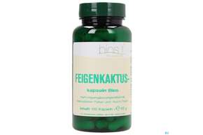 Sie sehen eine Packung Bios Feigenkaktuskapseln 100 Kapseln, Produktbild: 01 Bios Feigenkaktuskapseln 100 Kapseln, A-Nr.: 3891169 - 01