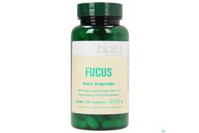 Sie sehen eine Packung Bios Fucus 100 Kapseln, Produktbild: 01 Bios Fucus 100 Kapseln, A-Nr.: 3891212 - 01