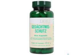 Sie sehen eine Packung Bios Gedächtnis-schutz 100 Kapseln, Produktbild: 01 Bios Gedächtnis-schutz 100 Kapseln, A-Nr.: 4075816 - 01