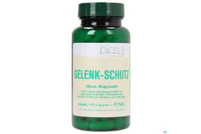 Sie sehen eine Packung Bios Gelenk-schutz 100 Kapseln, Produktbild: 01 Bios Gelenk-schutz 100 Kapseln, A-Nr.: 3891235 - 01