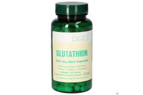 Sie sehen eine Packung Bios Glutathion 200mg 100 Kapseln, Produktbild: 01 Bios Glutathion 200mg 100 Kapseln, A-Nr.: 3891399 - 01