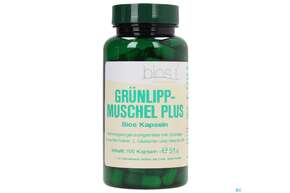 Sie sehen eine Packung Bios Grünlippmuschel Plus 100 Kapseln, Produktbild: 01 Bios Grünlippmuschel Plus 100 Kapseln, A-Nr.: 3891465 - 01