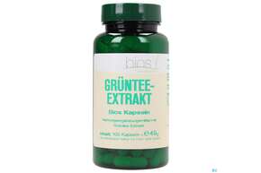 Sie sehen eine Packung Bios Grünteeextrakt 100 Kapseln, Produktbild: 01 Bios Grünteeextrakt 100 Kapseln, A-Nr.: 3891471 - 01