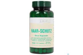 Sie sehen eine Packung Bios Haar-schutz 100 Kapseln, Produktbild: 01 Bios Haar-schutz 100 Kapseln, A-Nr.: 4137144 - 01