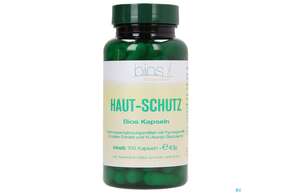 Sie sehen eine Packung Bios Haut-schutz 100 Kapseln, Produktbild: 01 Bios Haut-schutz 100 Kapseln, A-Nr.: 3891502 - 01