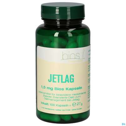 Bios Jetlag 1,5mg 100 Kapseln, A-Nr.: 4246927 - 02