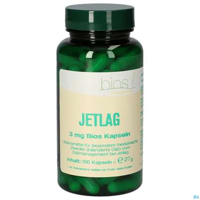 Bios Jetlag 3mg 100 Kapseln, A-Nr.: 4246962 - 02