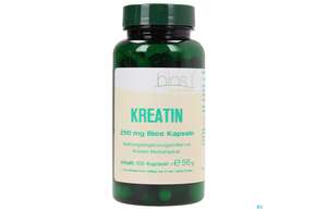 Sie sehen eine Packung Bios Kreatin 250mg 100 Kapseln, Produktbild: 01 Bios Kreatin 250mg 100 Kapseln, A-Nr.: 3891867 - 01