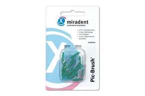 Miradent Pic Brush Ersatzbürsten, A-Nr.: 3012535 - 01