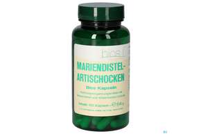Sie sehen eine Packung Bios Mariendistel Artischocken 100 Kapseln, Produktbild: 01 Bios Mariendistel Artischocken 100 Kapseln, A-Nr.: 4789237 - 01