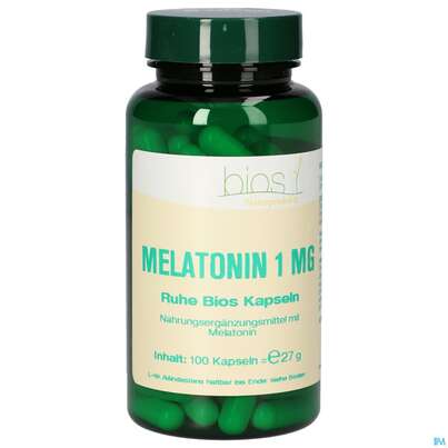 Bios Melatonin Ruhe 1mg 100 Kapseln, A-Nr.: 4246991 - 02