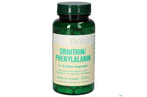 Sie sehen eine Packung Bios Ornithin/phenylalanin 3:2 100 Kapseln, Produktbild: 01 Bios Ornithin/phenylalanin 3:2 100 Kapseln, A-Nr.: 4247134 - 01