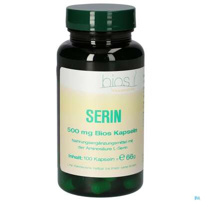 Bios Serin 500mg 100 Kapseln, A-Nr.: 4247306 - 02