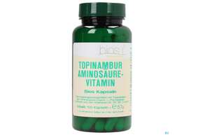 Sie sehen eine Packung Bios Topinambur-aminosäure-vitamin 100 Kapseln, Produktbild: 01 Bios Topinambur-aminosäure-vitamin 100 Kapseln, A-Nr.: 3893292 - 01