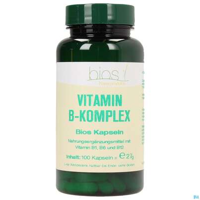 Bios Vitamin B Komplex 100 Kapseln, A-Nr.: 3893493 - 02