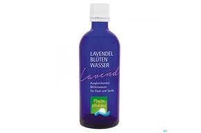 Bluetenwasser Phytopharma/hydrolat Naturkosmetik Konforme K Ausgleichend Lavendel 100ml, A-Nr.: 4607615 - 01