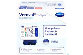 Blutdruckmesser Veroval/compact Geraet Handgelenk 1st, A-Nr.: 4897197 - 01