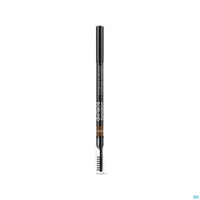 Sie sehen eine Packung Boerlind Eyeliner Pencil Black Brown 60260 1g, Produktbild: 02 Boerlind Eyeliner Pencil Black Brown 60260 1g, A-Nr.: 5689561 - 02