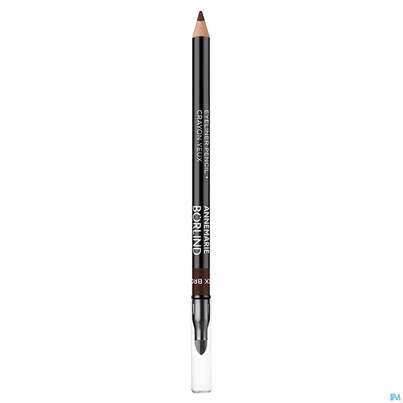 Sie sehen eine Packung Boerlind Eyeliner Pencil Black Brown 60260 1g, Produktbild: 04 Boerlind Eyeliner Pencil Black Brown 60260 1g, A-Nr.: 5689561 - 04