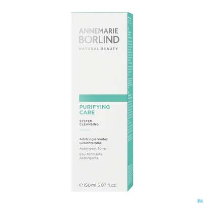 Sie sehen eine Packung Boerlind Purifying Care Gesichtstonic 676 150ml, Produktbild: 03 Boerlind Purifying Care Gesichtstonic 676 150ml, A-Nr.: 2886717 - 03
