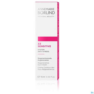 Sie sehen eine Packung Boerlind Zz/sensitive Regenerierende Augencreme 866 15ml, Produktbild: 01 Boerlind Zz/sensitive Regenerierende Augencreme 866 15ml, A-Nr.: 4356308 - 01