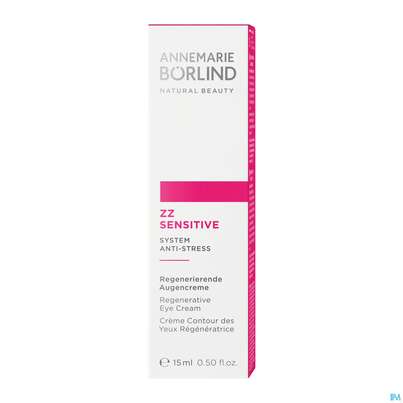Sie sehen eine Packung Boerlind Zz/sensitive Regenerierende Augencreme 866 15ml, Produktbild: 03 Boerlind Zz/sensitive Regenerierende Augencreme 866 15ml, A-Nr.: 4356308 - 03