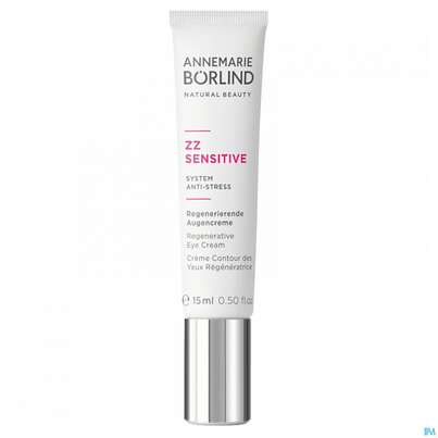 Sie sehen eine Packung Boerlind Zz/sensitive Regenerierende Augencreme 866 15ml, Produktbild: 05 Boerlind Zz/sensitive Regenerierende Augencreme 866 15ml, A-Nr.: 4356308 - 05