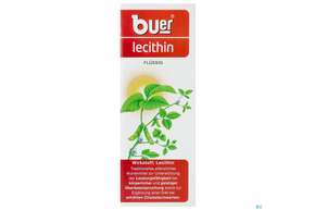 Sie sehen eine Packung Buerlecithin Fluessig 250ml, Produktbild: 01 Buerlecithin Fluessig 250ml, A-Nr.: 0008697 - 01