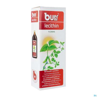 Buerlecithin Fluessig 250ml, A-Nr.: 0008697 - 02