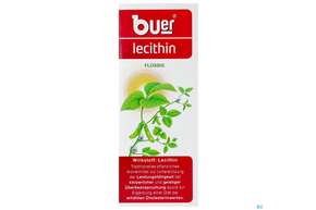Sie sehen eine Packung Buerlecithin Fluessig 500ml, Produktbild: 01 Buerlecithin Fluessig 500ml, A-Nr.: 0008705 - 01