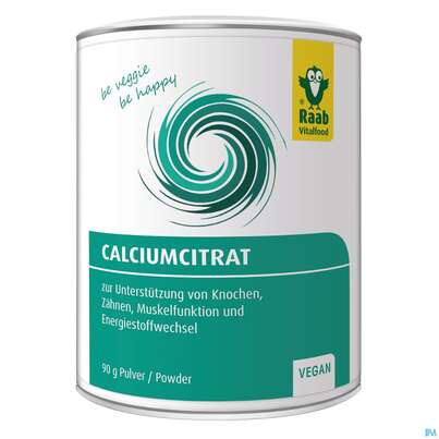 Calcium Citrat Pulver Raab Vegan Glutenfrei Lactosefrei 90g, A-Nr.: 4766710 - 03