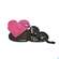 Canal Herzetui/aus Filz 3teilig Pink 5398- 1st, A-Nr.: 5667737 - 02