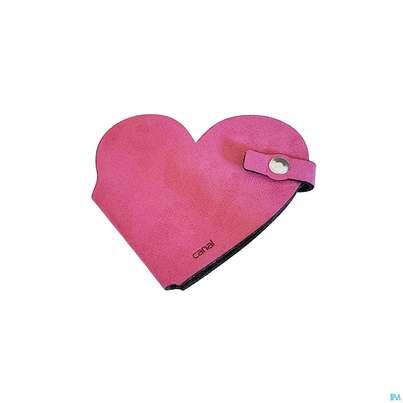 Canal Herzetui/aus Filz 3teilig Pink 5398- 1st, A-Nr.: 5667737 - 01