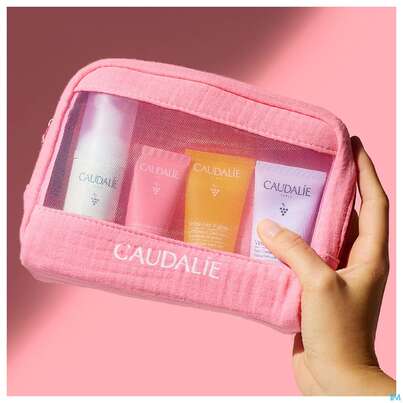 Sie sehen eine Packung Caudalie Sommer/reiseset/2024 Vinosou-hydra 1pk, Produktbild: 03 Caudalie Sommer/reiseset/2024 Vinosou-hydra 1pk, A-Nr.: 5843565 - 03