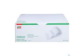 Cellona Synthetikwatte 3mx 6cm 6st, A-Nr.: 2388669 - 01